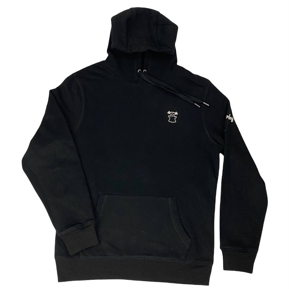 Miniatura: Sudadera Con Capucha Con Estampado Spooky Gym