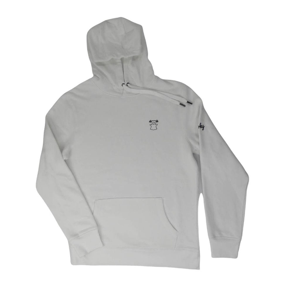 Miniatura: Sudadera Con Capucha Con Estampado Spooky Gym