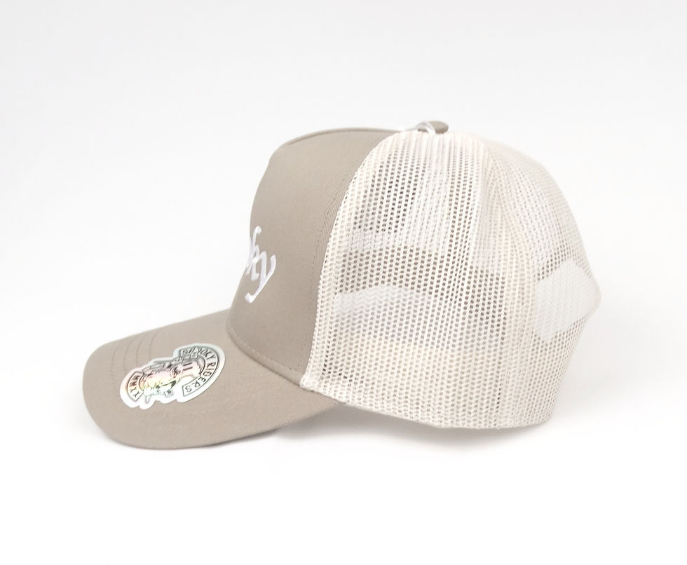 Miniatura: Gorra Spooky Embroibered clara