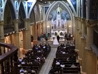 Casamento Igreja Matriz de São João Batista - Capivari
