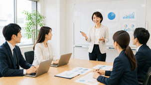 名古屋・愛知の企業研修ならHUGME｜離職防止と人材育成を支援