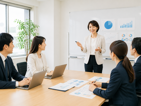 名古屋・愛知の企業研修ならHUGME｜離職防止と人材育成を支援