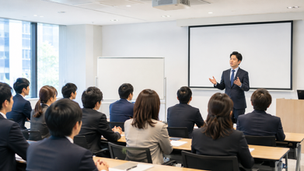 名古屋・愛知の企業研修｜離職防止・管理職育成・男性育休支援を一体で考える