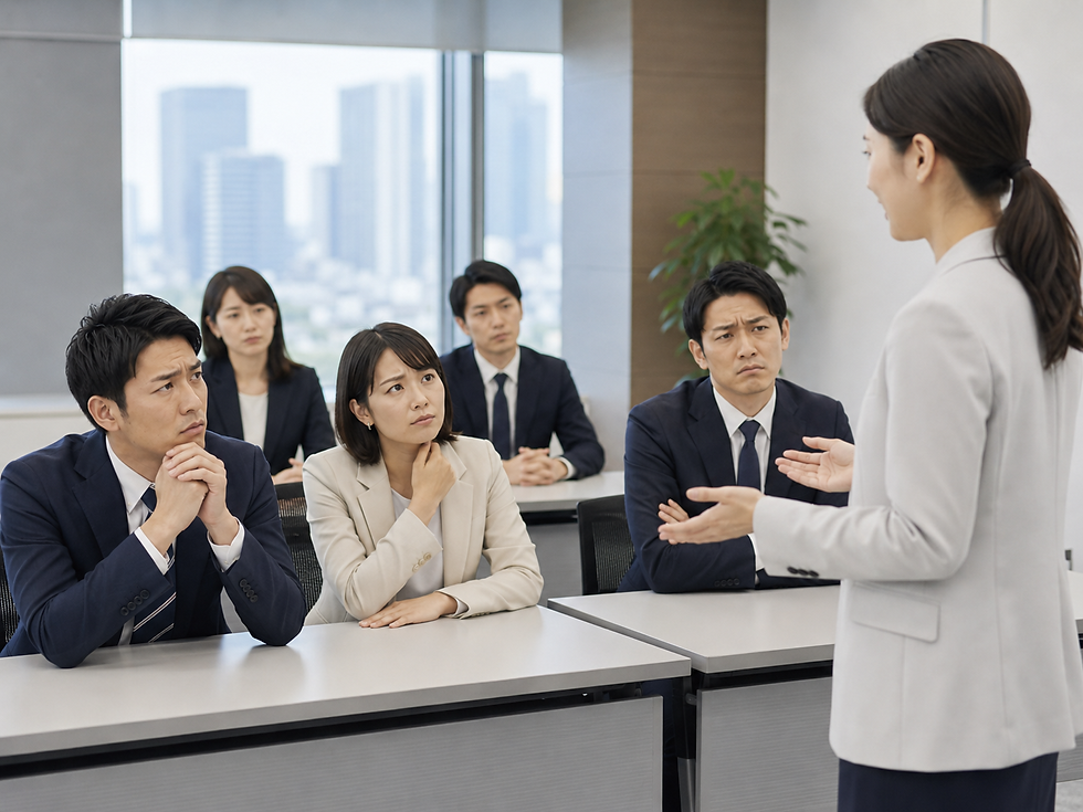 男性育休の取得率だけでなく、復帰後の信頼関係まで整える研修の必要性