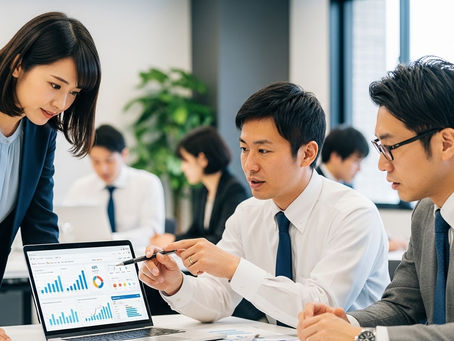 企業研修の効果測定はどう行う？成果を見える化する基本指標