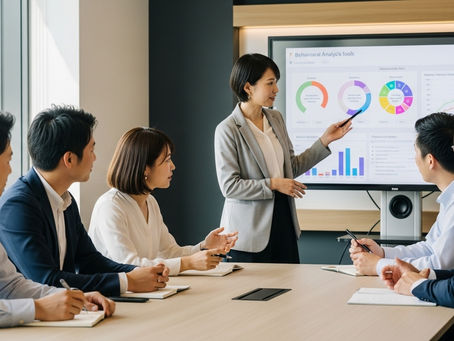 行動傾向分析を研修に活かす方法とは？個性理解を深める活用法
