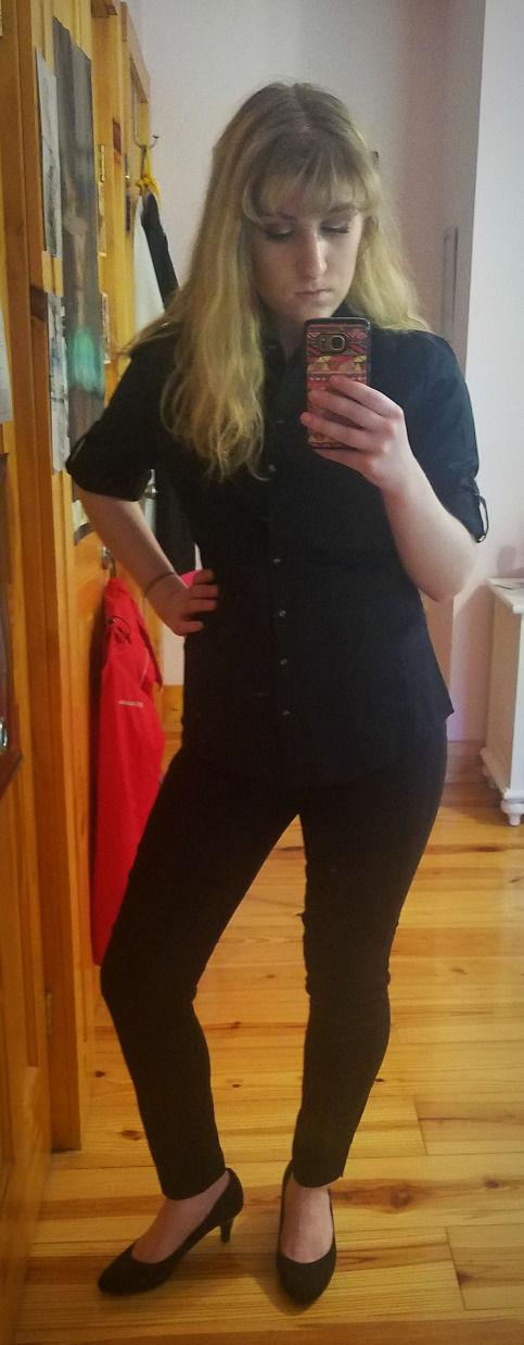 Stina's Sphere Business Casual Outfit 8