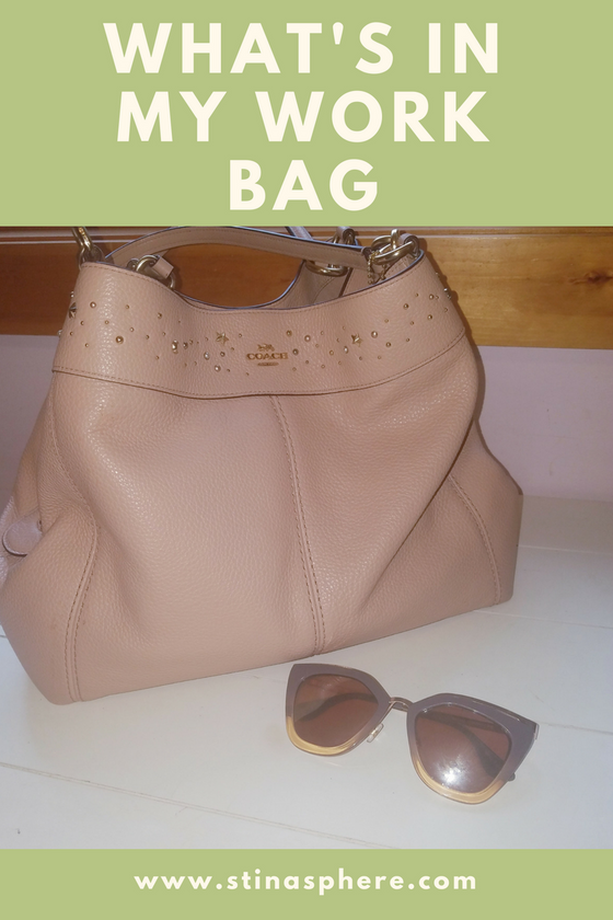What's in My Work Bag: The Essentials That You Need