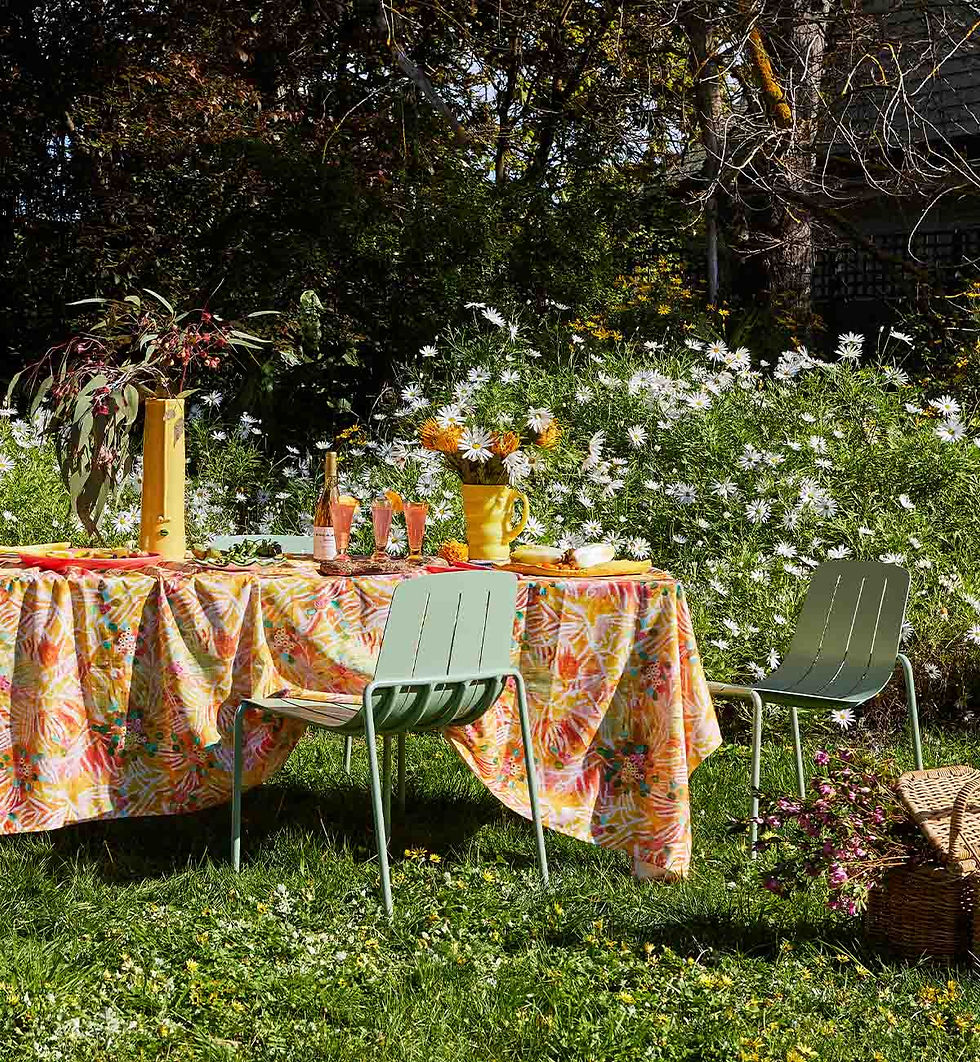 Thumbnail: Macaron Outdoor Dinning Chair