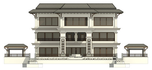 villa model - colonial west elavation.jpg
