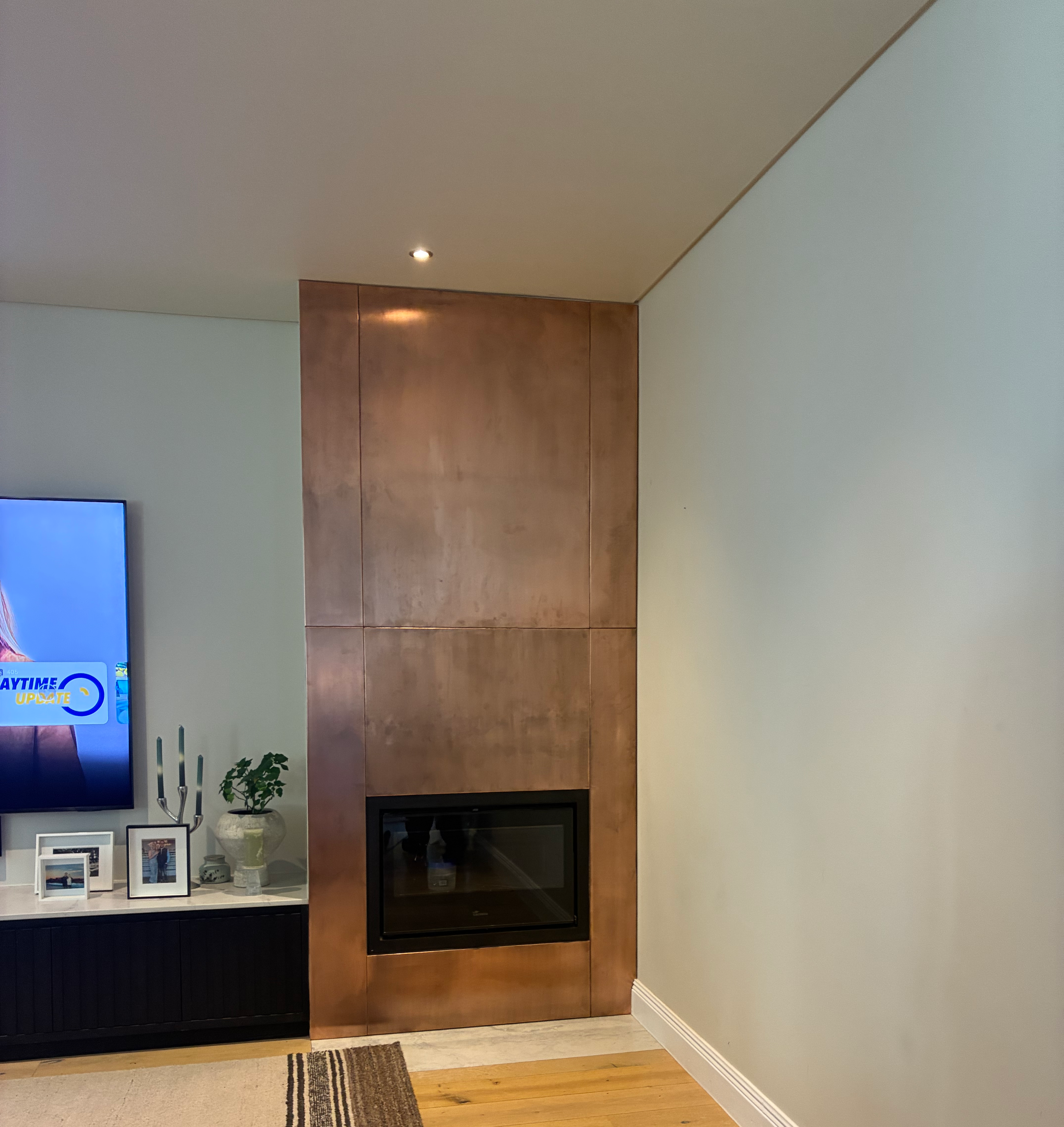 Val De Vie Fireplace Cladding