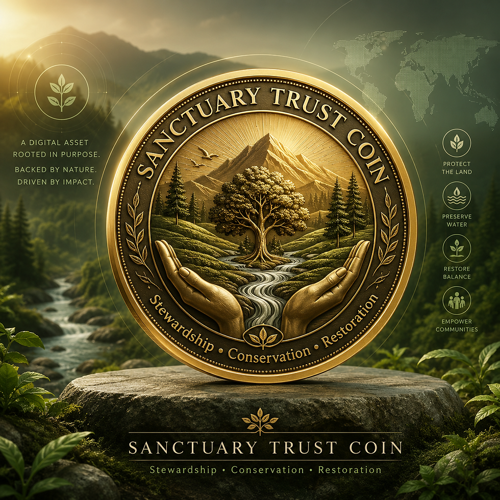Sanctuary Trust Coin eco coin for RWA tokenization