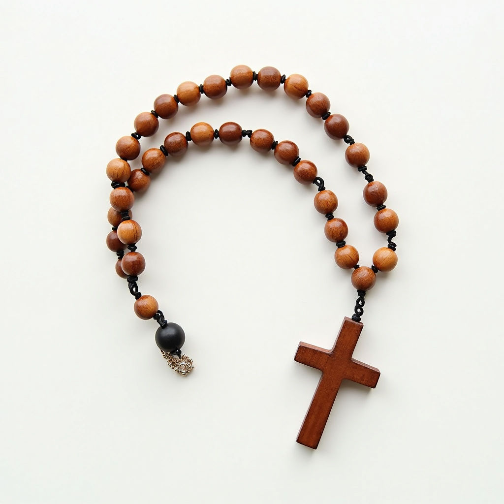 Olive Wood Rosary