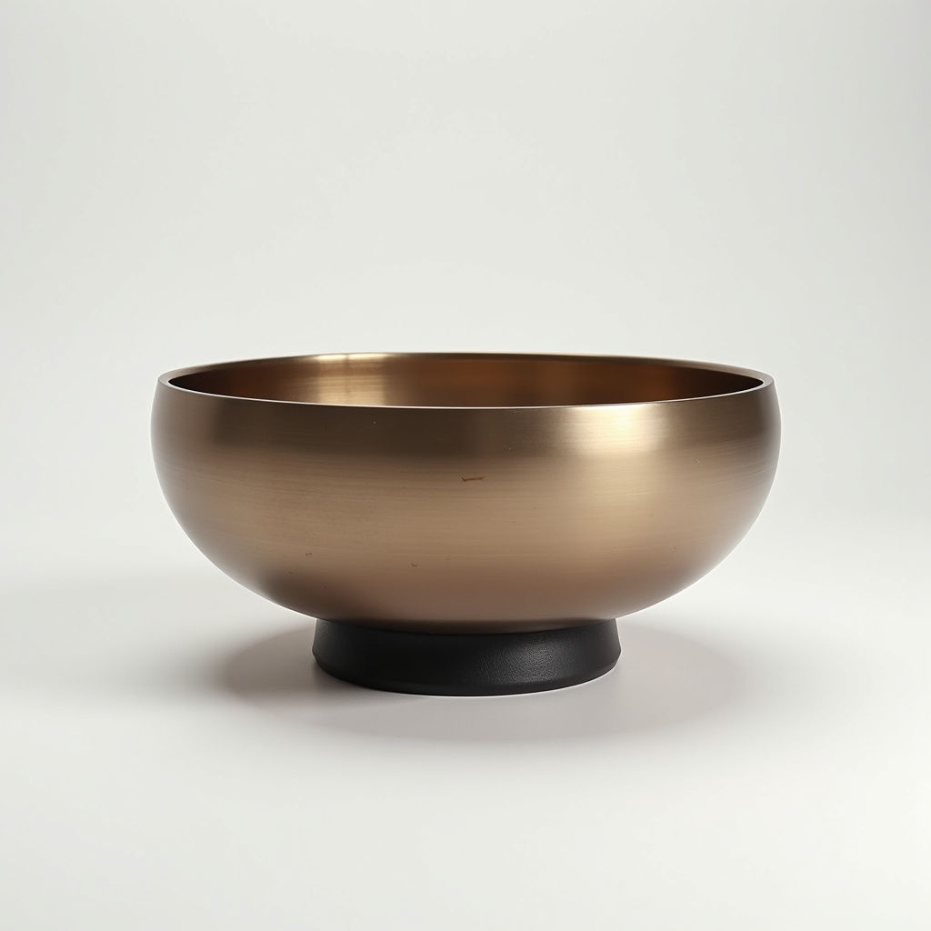 Seven Metal Bowl