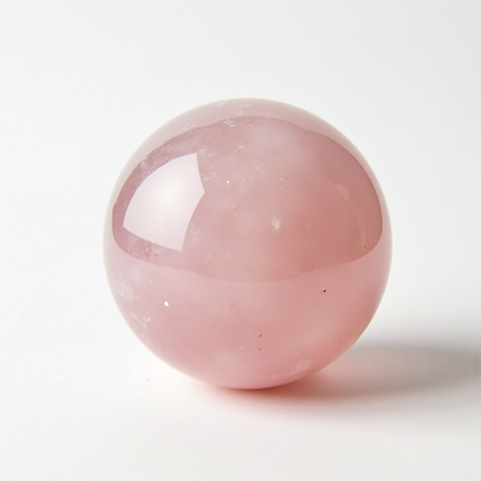 Rose Quartz Sphere