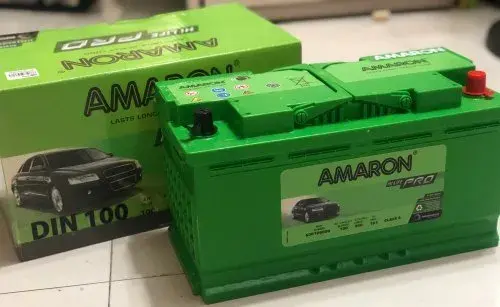 Amaron Pro Din100 For Mercedes Cars