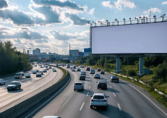 Billboard advertising
