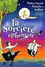 Anthony Fabien joué le rôle de Jean Frèdérique Dutroc dans le spectacle musical La Sorcière Ephémère