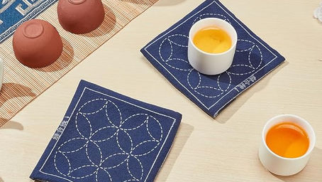 Sashiko Coasters