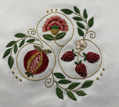Surface Embroidery | Patern Unknown_Sheila-Knight