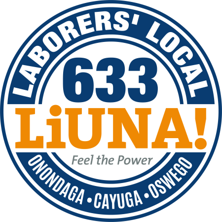 Laborer's Local 633 LiUNA! logo