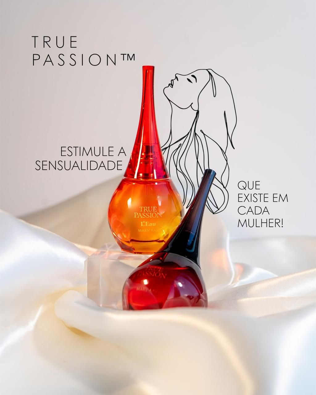 Perfume True Passion Mary Kay