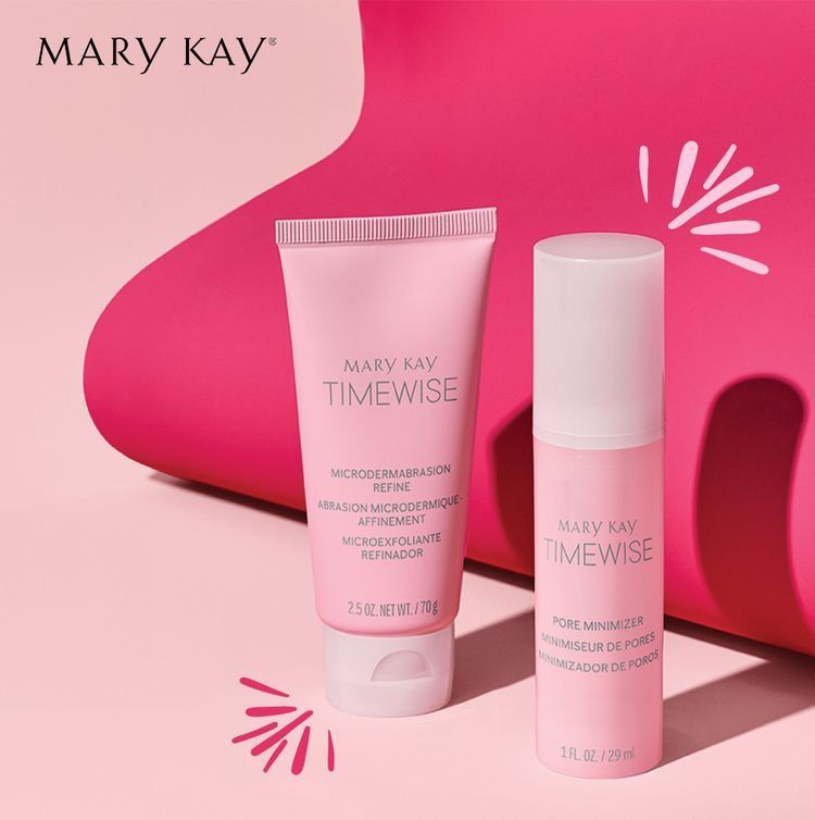 kit Microdermo Abrasão Mary Kay