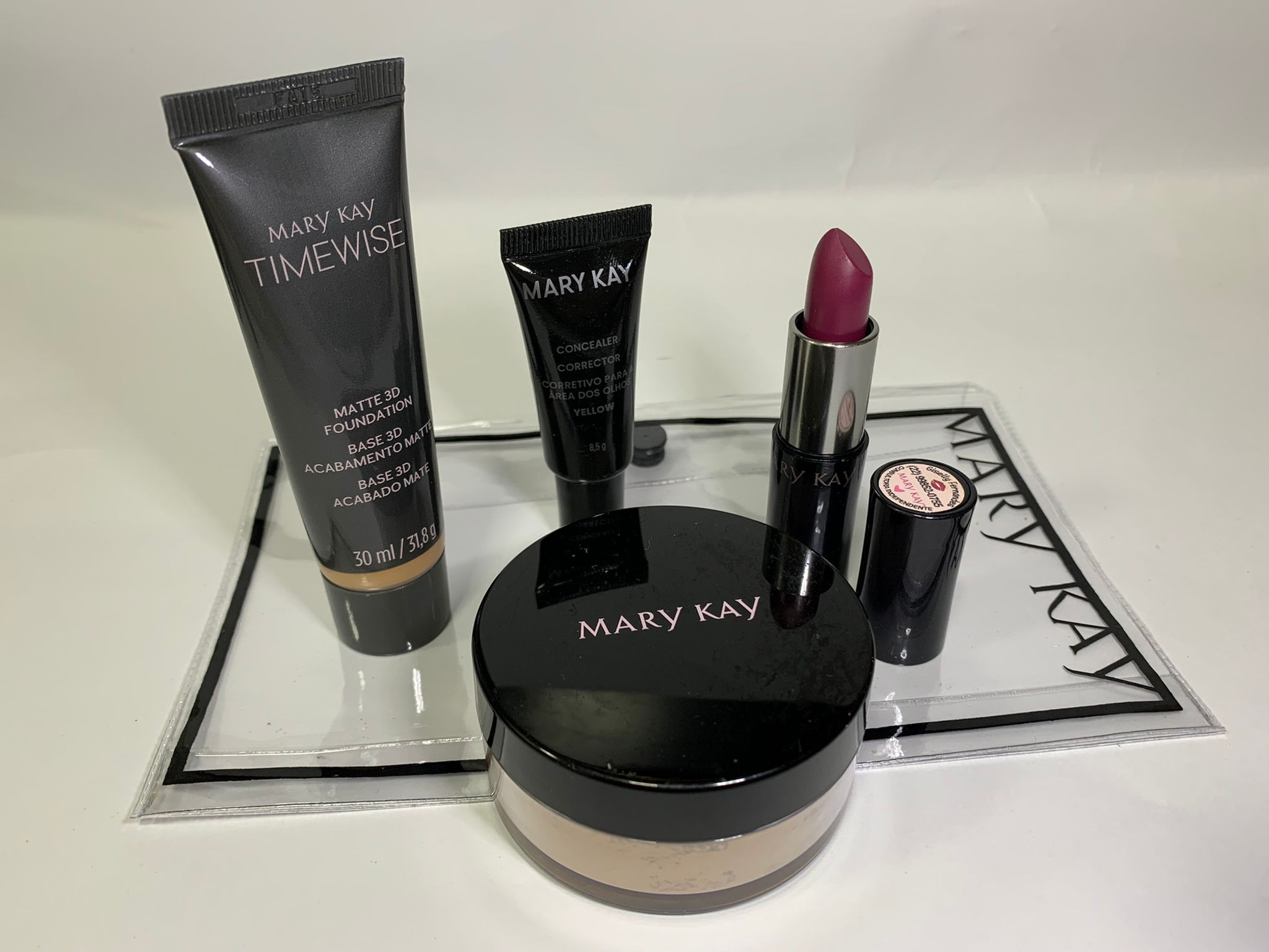Kit Maquiagem Mary Kay - 13