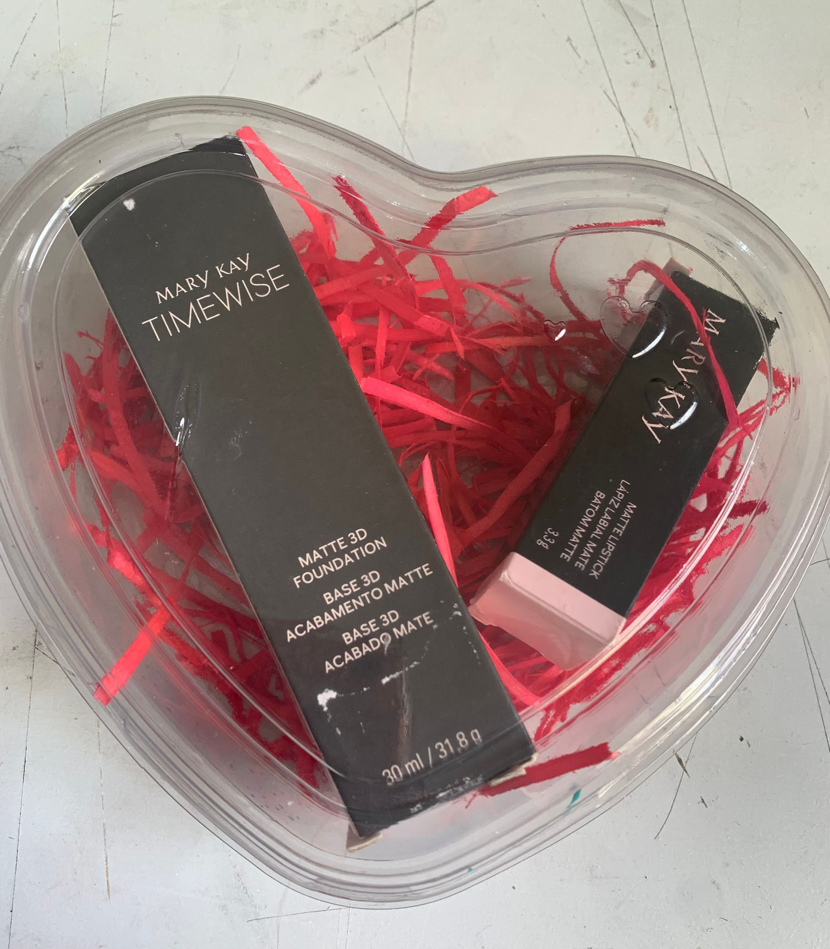 Cesta Presente Mary Kay