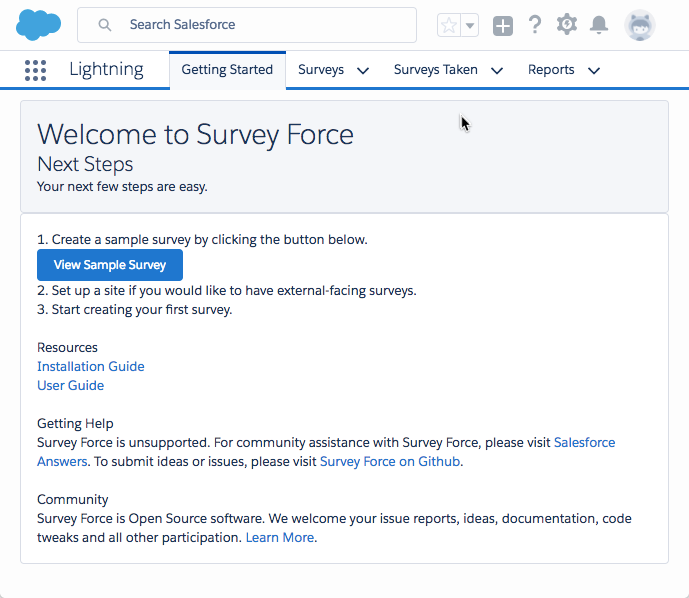 Survey Force