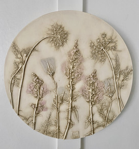 Harmony: Queen Anne's Lace, Snapdragon, Campanula