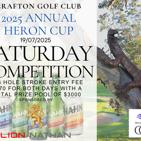 Heron Cup is on this weekend (Golf Buggys ON COURSE) 