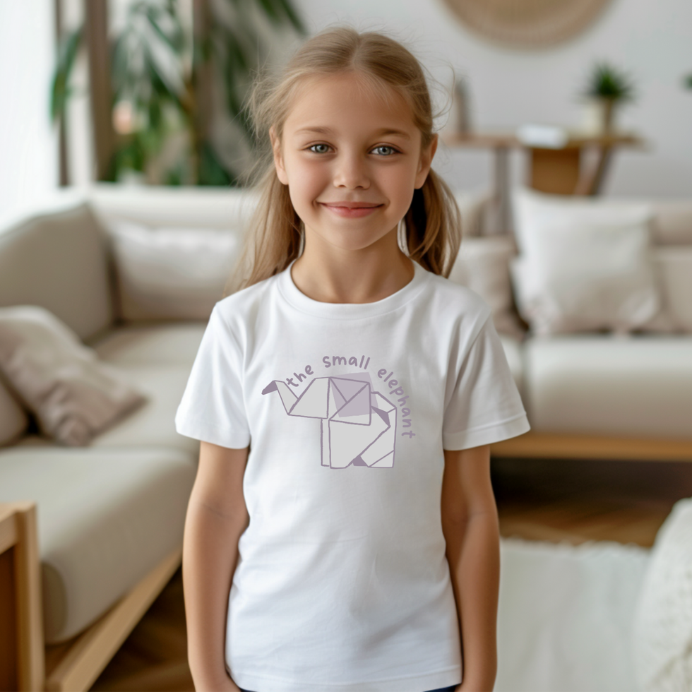 Bella + Canvas 3001Y Kid Mockups - 111