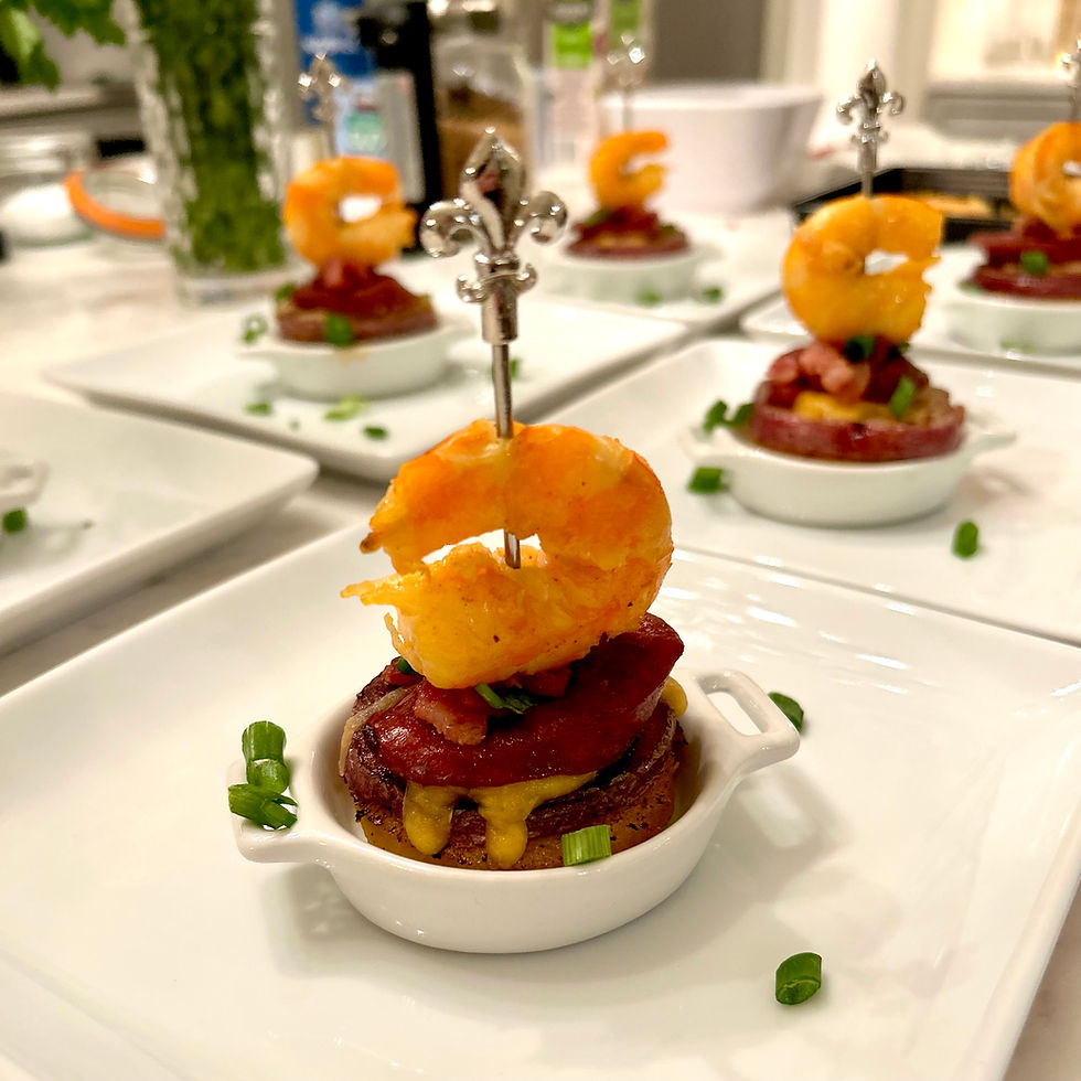 Low Country Boil Stacks
