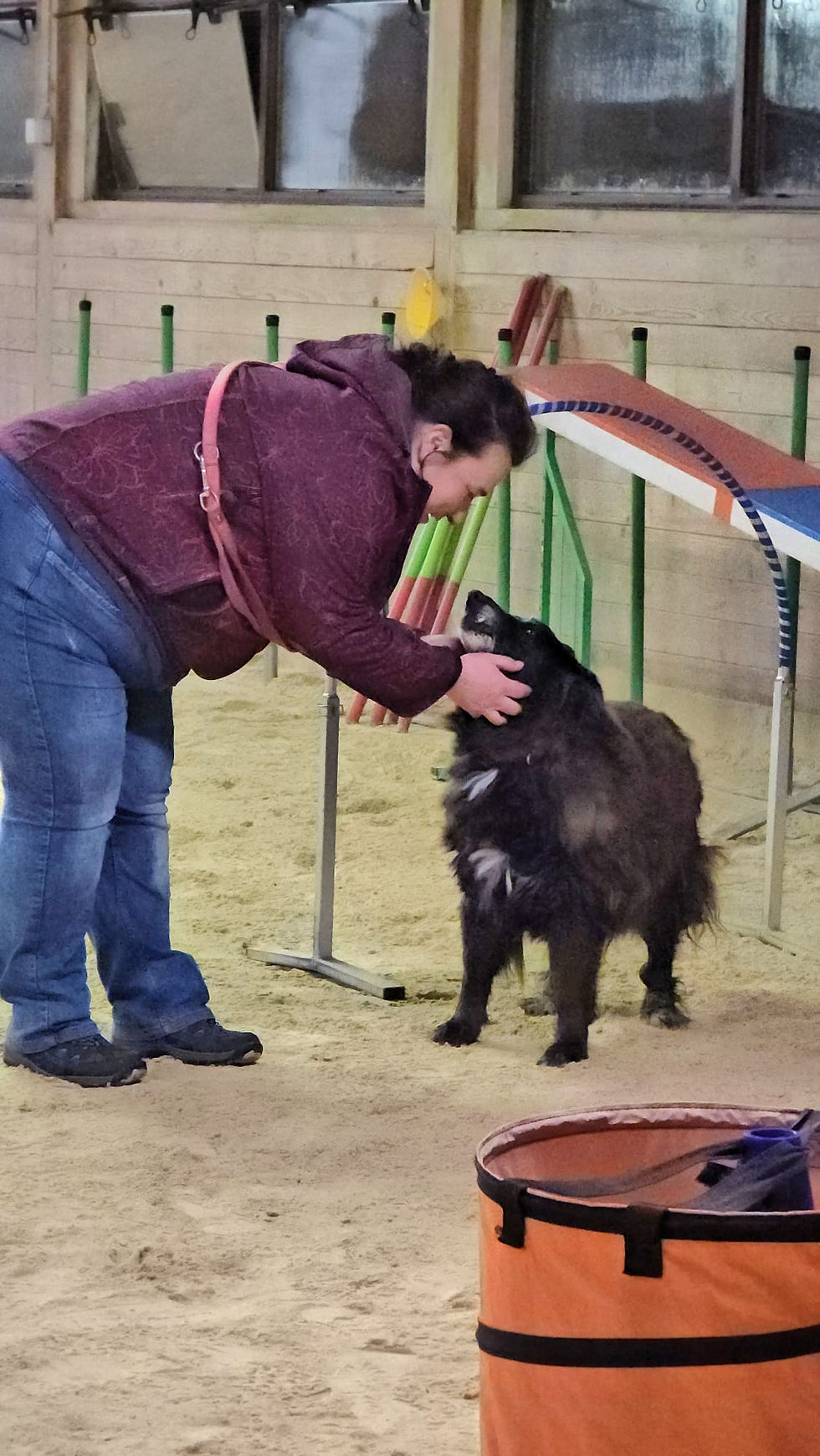 Die letzte Stunde mit Christine und Emma