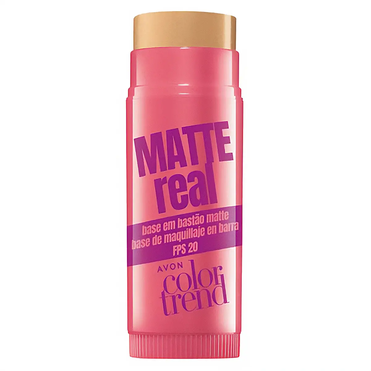 Bastão Avon Matte Real FPS 20