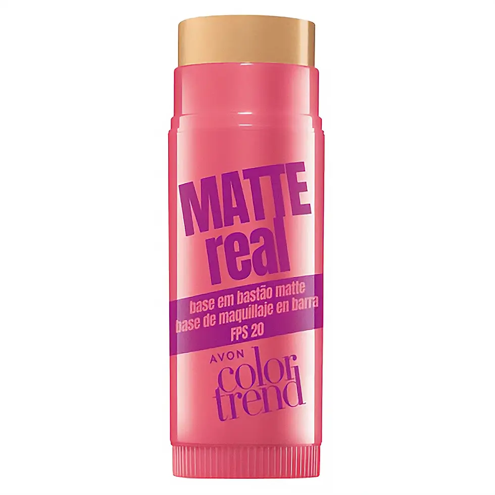 Bastão Avon Matte Real FPS 20