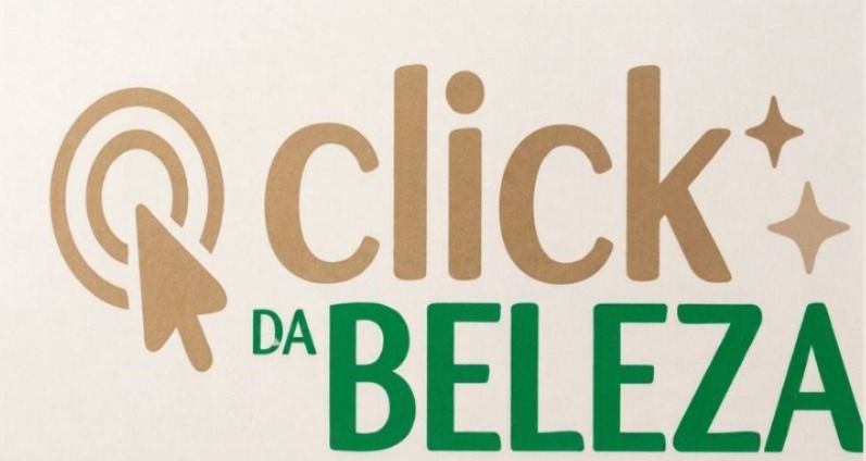 Logo Click da Beleza, para comprar maquiagem online