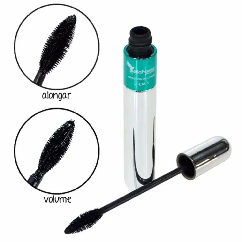 Mascara De Cilios 2 em 1 Volume Extra Bella Femme