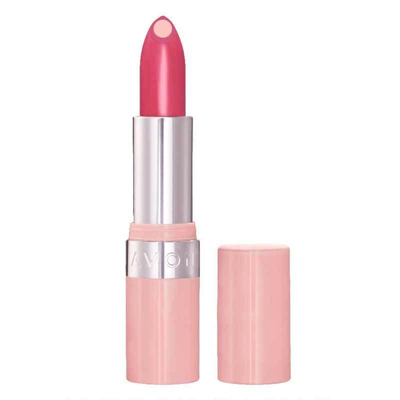 Batom Radiante Rosado Tratamake Hydramatic, Avon