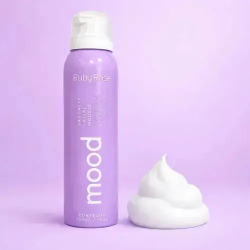 Sabonete Mousse Facial De Limpeza Ruby Rose