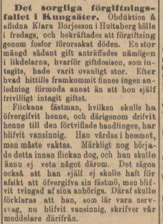 Kärlekshistoria med tragiskt slut