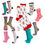 Thumbnail: Womens Bamboo Socks - Campervan, Leopard, Rainbow, Bicycle, French Bulldog, Bee
