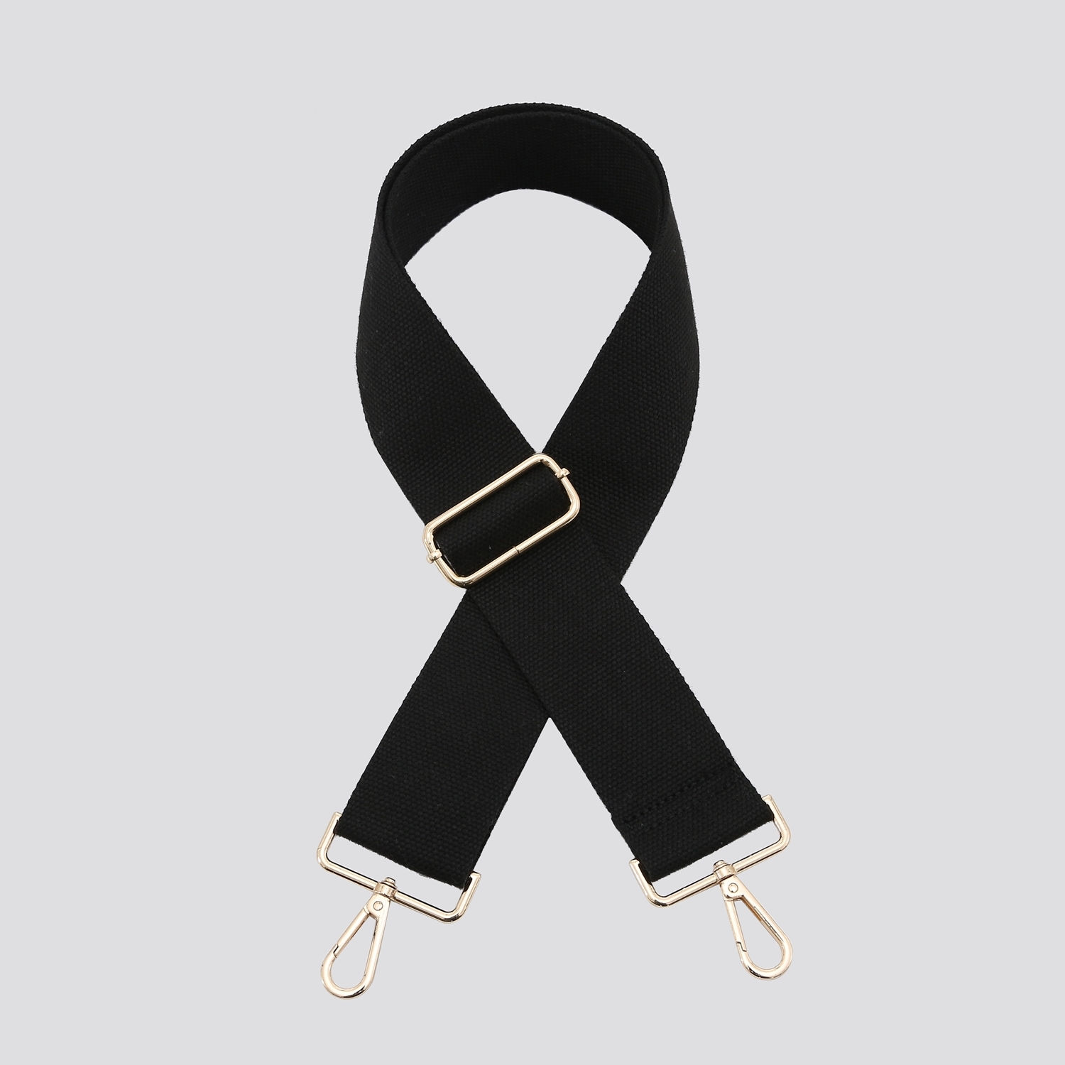 Chunky plain adjustable strap