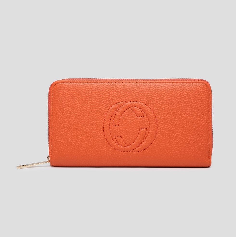 Thumbnail: Faux leather purse