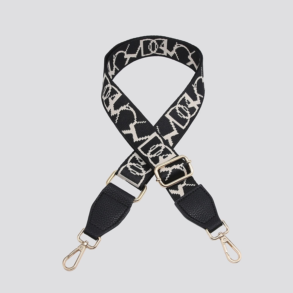 Bold DCNY bag strap