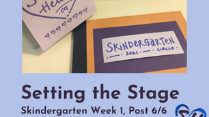 6. Setting the Stage - Wrap up