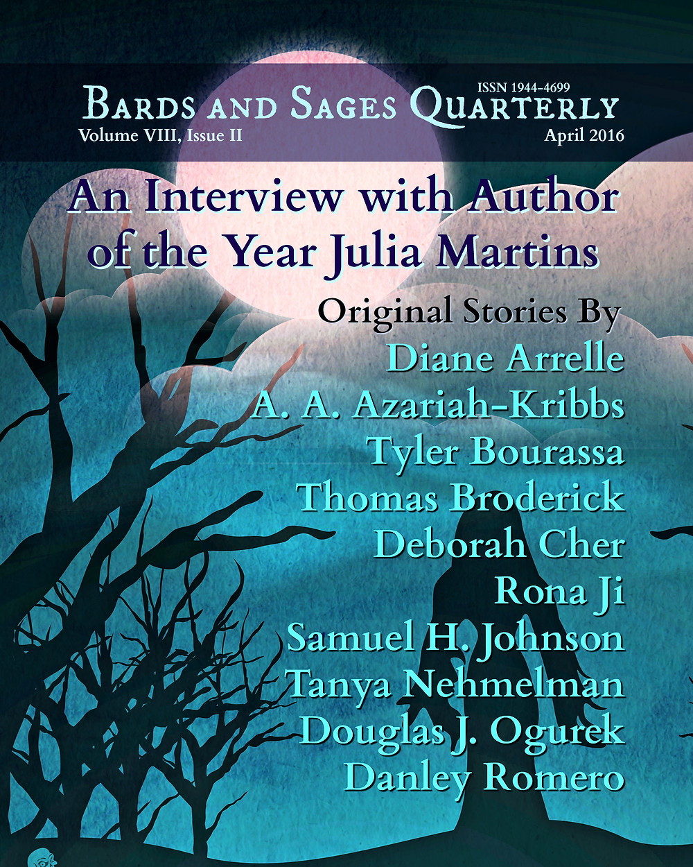 ABIE by Deborah Cher in Bards and Sages Quarterly