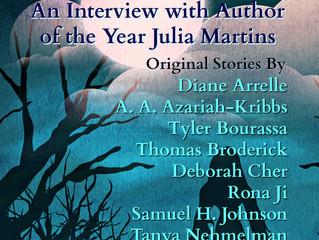 SHORT STORY 'ABIE' BY DEBORAH CHER PUBLISHED IN SCIENCE FICTION MAGAZINE 'BARDS AND SAGE