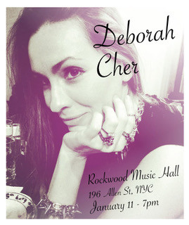 Deborah Cher Live at Rockwood Music Hall